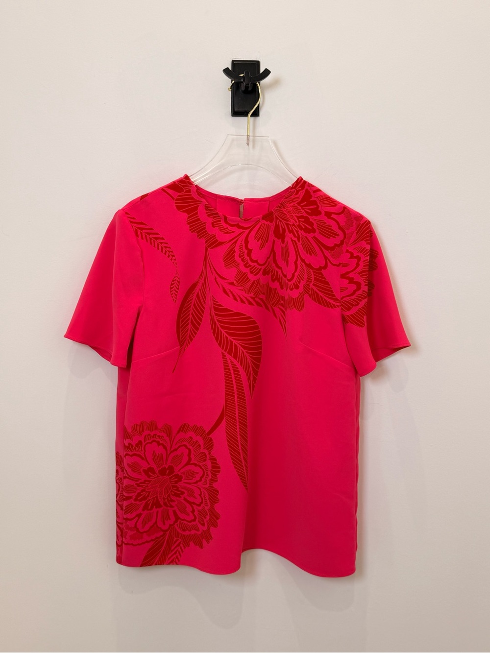 Trina Turk pant set Sugar Hill Top and Statue in Rose Water